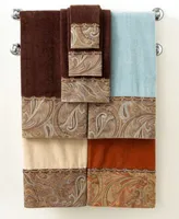 Avanti Bradford Paisley Swirls Cotton Bath Towels