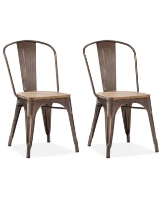 Zuo Elio Dining Chair, Set of 2