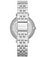 Fossil Women's Jacqueline Stainless Steel Bracelet Watch 36mm ES3433