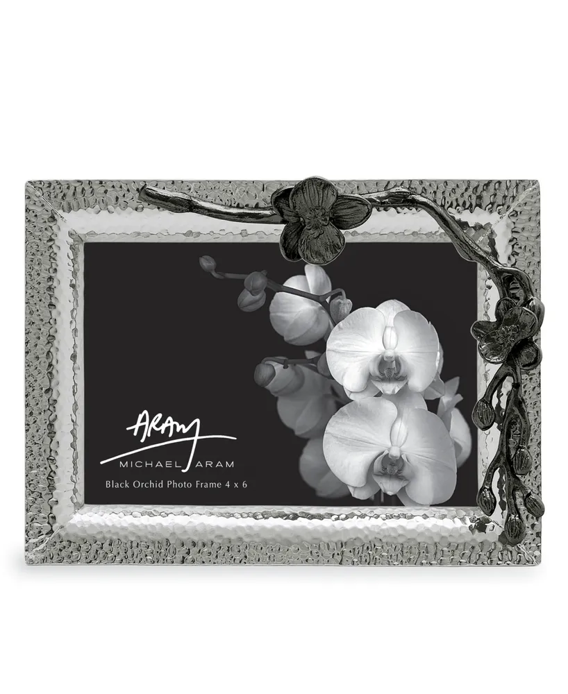 Michael Aram Black Orchid 4" x 6" Picture Frame