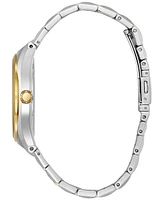 Citizen Men's Eco-Drive Two-Tone Stainless Steel Bracelet Watch 40mm BM7334-58L