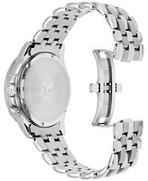 Citizen Men's Eco-Drive Calendrier Stainless Steel Bracelet Watch 44mm BU2021-51L