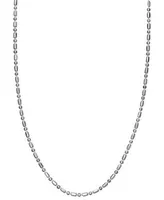 Giani Bernini Sterling Silver Necklace 16 24 Dot Dash Chain