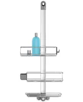 simplehuman Adjustable Shower Caddy Plus