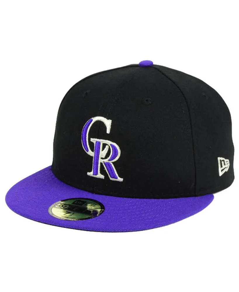 New Era Colorado Rockies Authentic Collection 59FIFTY Cap