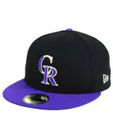 New Era Colorado Rockies Authentic Collection 59FIFTY Cap