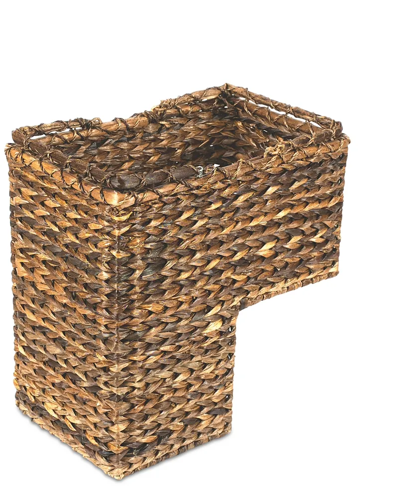 BacBac Leaf Woven Stair Basket