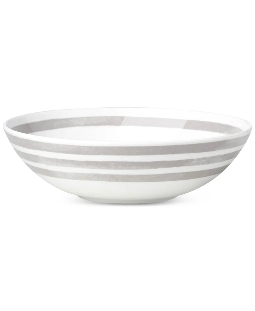 kate spade new york Charlotte Street Grey Individual Pasta Bowl