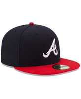 New Era Atlanta Braves Authentic Collection 59FIFTY Fitted Cap