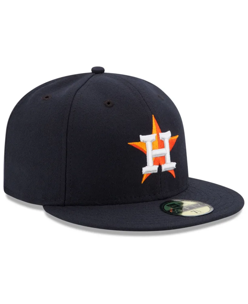 New Era Houston Astros Authentic Collection 59FIFTY Fitted Cap