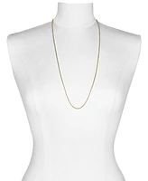 Rope Chain 30" Necklace (4mm) in 14k Gold