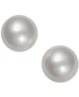 Belle de Mer Pearl Earrings, 14k Gold Aaa Cultured Freshwater Pearl Stud (11mm)