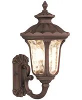 Livex Oxford Bronze 18'' Sconce