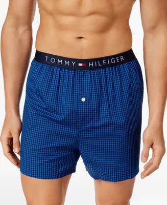 Tommy Hilfiger Men's Flag Logo Printed Cotton Boxers