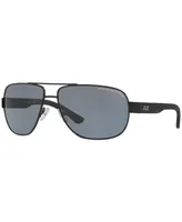 Armani Exchange Polarized Sunglasses