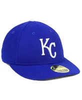 New Era Kansas City Royals Low Profile Ac Performance 59FIFTY Cap