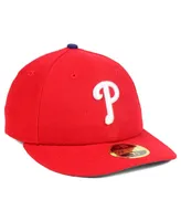 New Era Philadelphia Phillies Low Profile Ac Performance 59FIFTY Cap