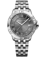 Raymond Weil Men's Swiss Tango Stainless Steel Bracelet Watch 41mm 8160-st-00608