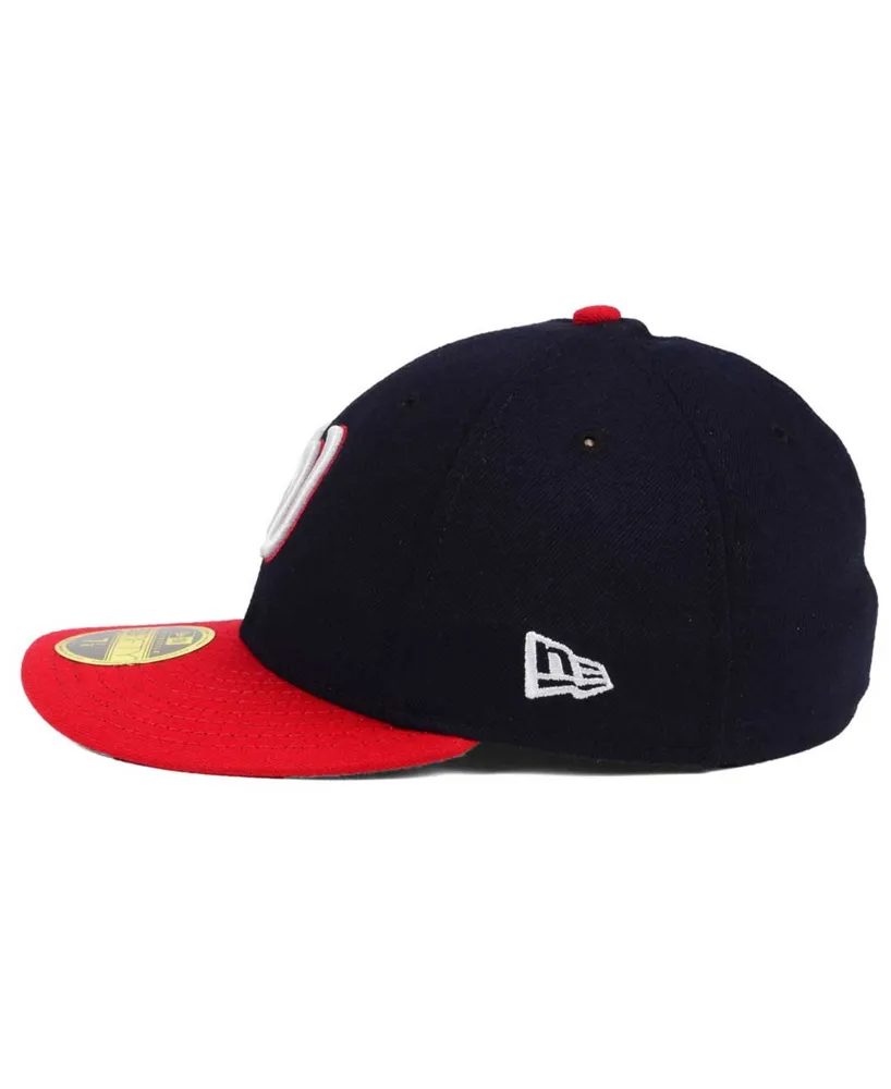 New Era Washington Nationals Low Profile Ac Performance 59FIFTY Cap