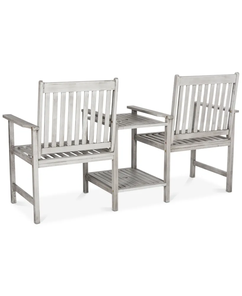 Lydden Outdoor Twin Bench