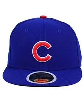 New Era Big Boys and Girls Chicago Cubs Authentic Collection 59FIFTY Cap