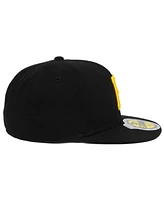 New Era Big Boys and Girls Pittsburgh Pirates Authentic Collection 59FIFTY Cap