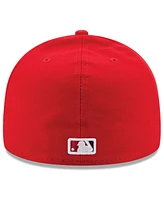 New Era Big Boys and Girls Washington Nationals Authentic Collection 59FIFTY Cap