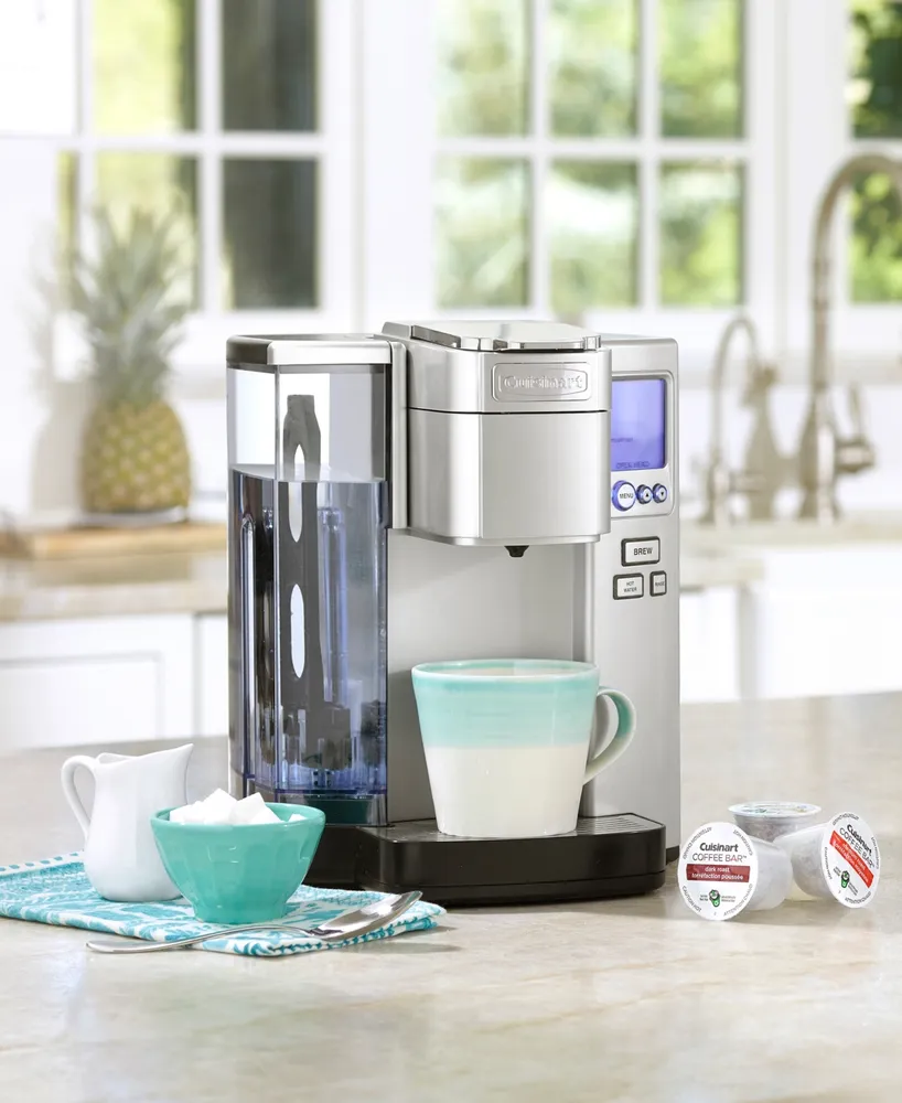 Cafetera Individual Premium SS-10 de Cuisinart®️