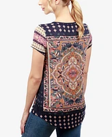 Lucky Brand Printed T-Shirt