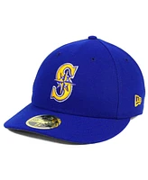 New Era Seattle Mariners Low Profile Ac Performance 59FIFTY Cap