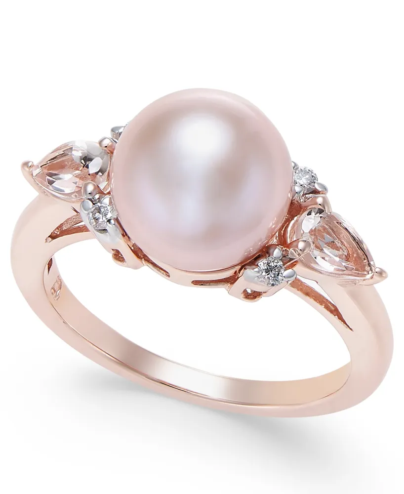 The 17 Best Pearl and Ruby Engagement Rings of 2023