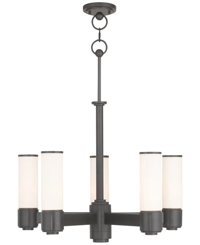 Livex Weston 5 Light Chandelier