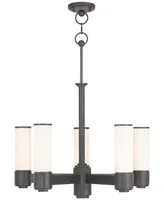 Livex Weston 5 Light Chandelier