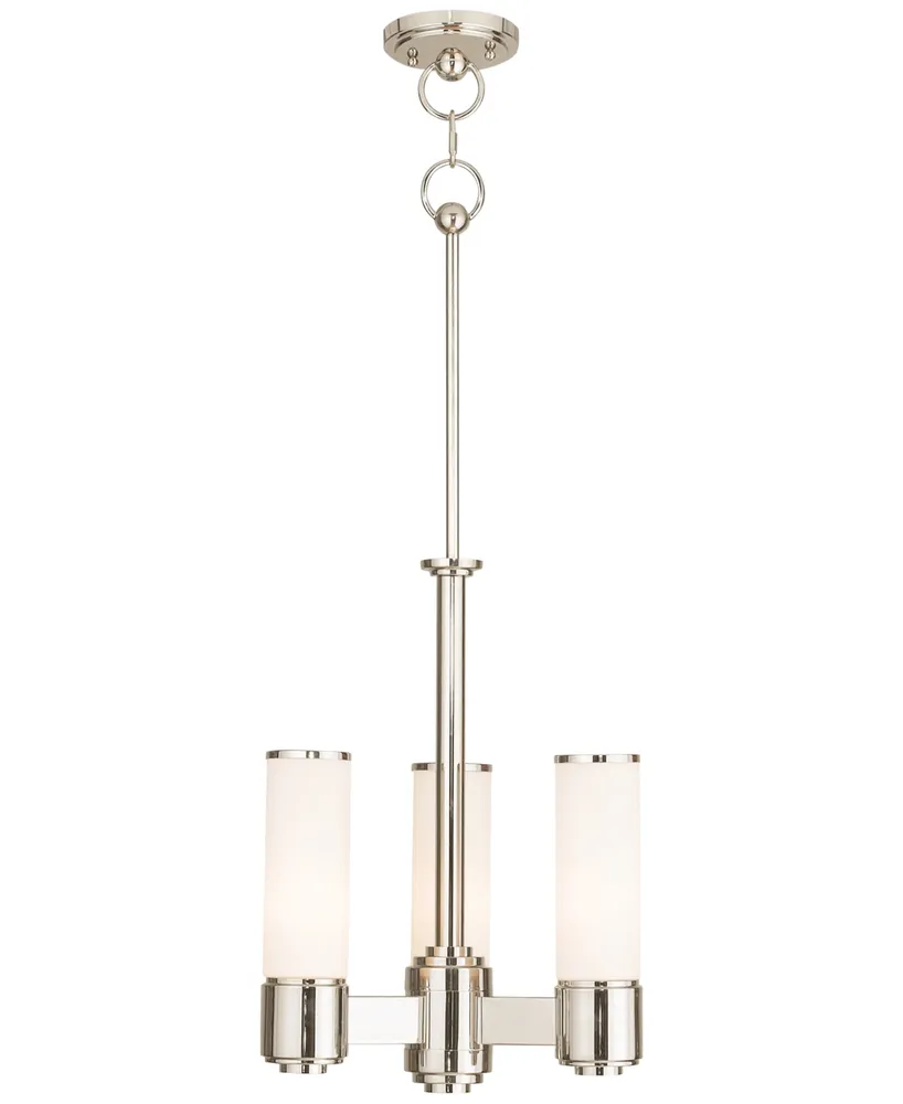 Livex Weston 3 Light Chandelier