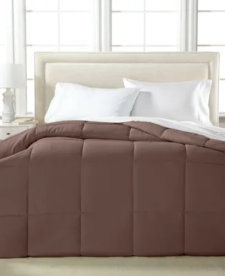 Royal Luxe Color Hypoallergenic Down Alternative Light Warmth Microfiber Comforter, Twin, Exclusively at Macy's