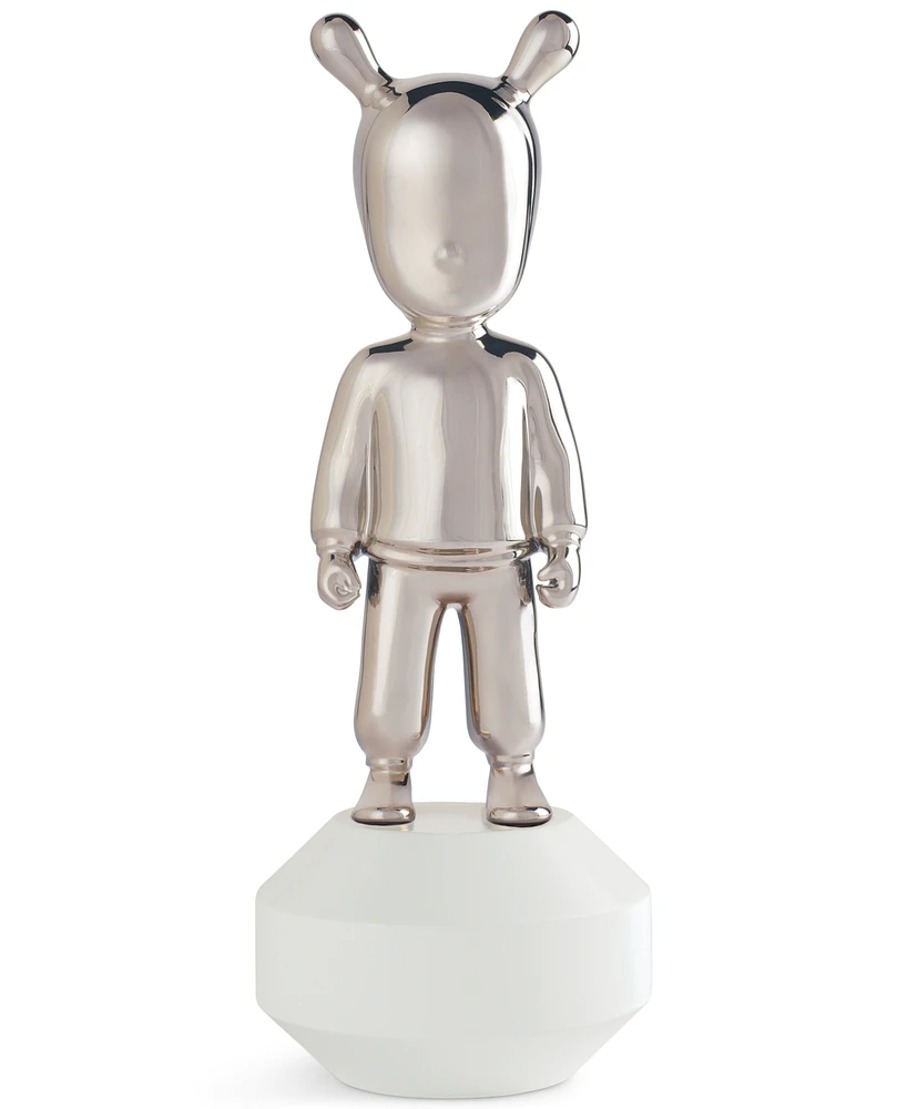 Lladro The Silver Guest Small Figurine