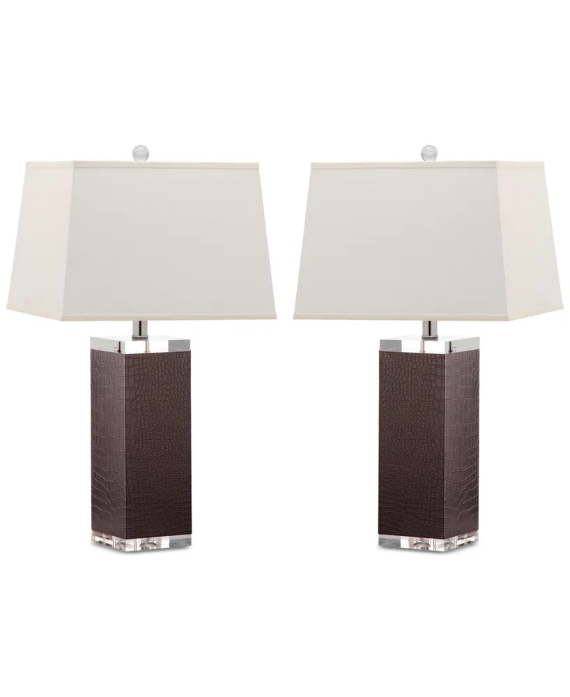 Safavieh Set of 2 Deco Table Lamps