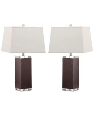 Safavieh Set of 2 Deco Table Lamps