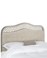 Kallee Full Rattan Headboard