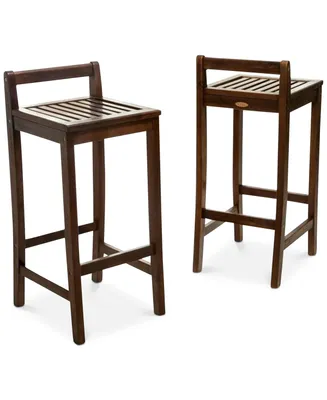 Jasen Set of 2 Bar Stools