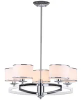 Safavieh Leonora Chrome-Finish Pendant