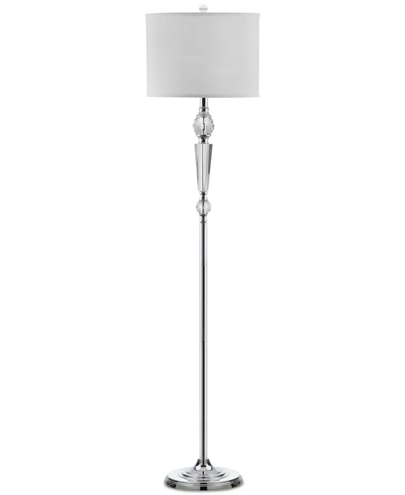 Safavieh Savannah Crystal Floor Lamp