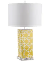 Safavieh Quatrefoil Table Lamp