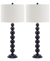 Safavieh Set of 2 Irene Table Lamps