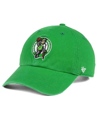 '47 Brand Boston Celtics Clean Up Cap