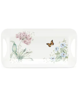 Lenox Butterfly Meadow Melamine Hors D'Oeuvre Tray