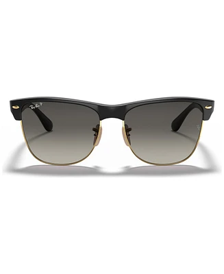 Ray-Ban Polarized Sunglasses , RB4175 Clubmaster Oversized