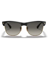Ray-Ban Polarized Sunglasses , RB4175 Clubmaster Oversized