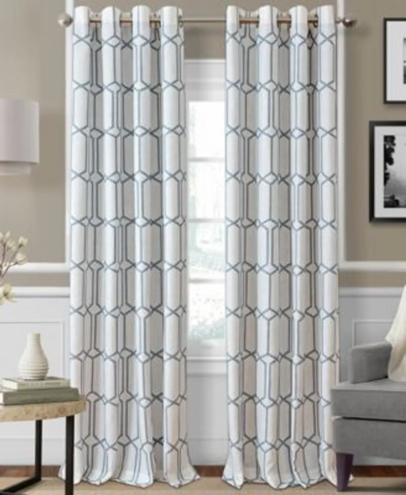 Elrene Kaiden Blackout Linen Window Panel Collection