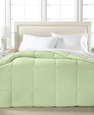 Royal Luxe Color Hypoallergenic Down Alternative Light Warmth Microfiber Comforter, Twin, Exclusively at Macy's